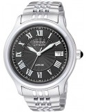 Zegarek klasyczny męski Citizen ELEGANCE NJ2161-59G na bransolecie