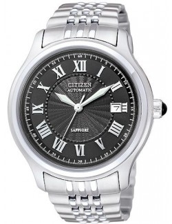 Zegarek klasyczny męski Citizen ELEGANCE NJ2161-59G na bransolecie