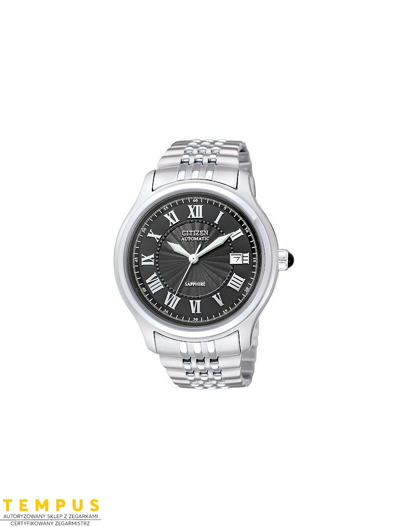 Zegarek klasyczny męski Citizen ELEGANCE NJ2161-59G na bransolecie