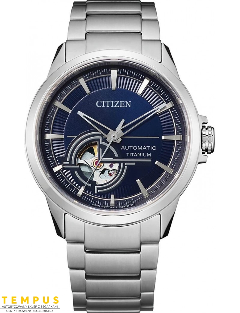 Zegarek męski Citizen TITANIUM NH9120-88L na bransolecie