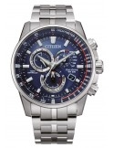 Zegarek męski Citizen Radio Controlled CB5880-54L na bransolecie