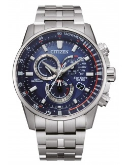 Zegarek męski Citizen Radio Controlled CB5880-54L na bransolecie