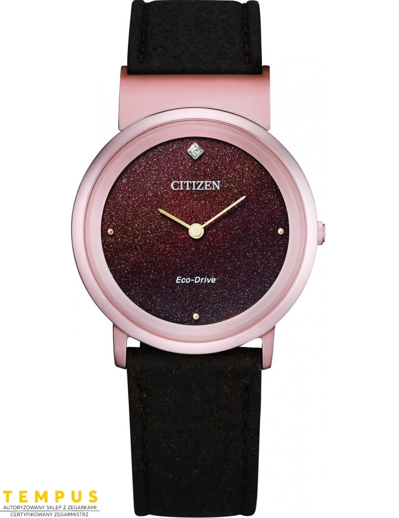 Zegarek klasyczny damski Citizen Lady Ambiluna EG7072-19X na pasku Zegarek klasyczny damski Citizen Lady Ambiluna EG7072-19X na pasku