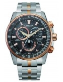Zegarek męski Citizen Radio Controlled CB5886-58H na bransolecie