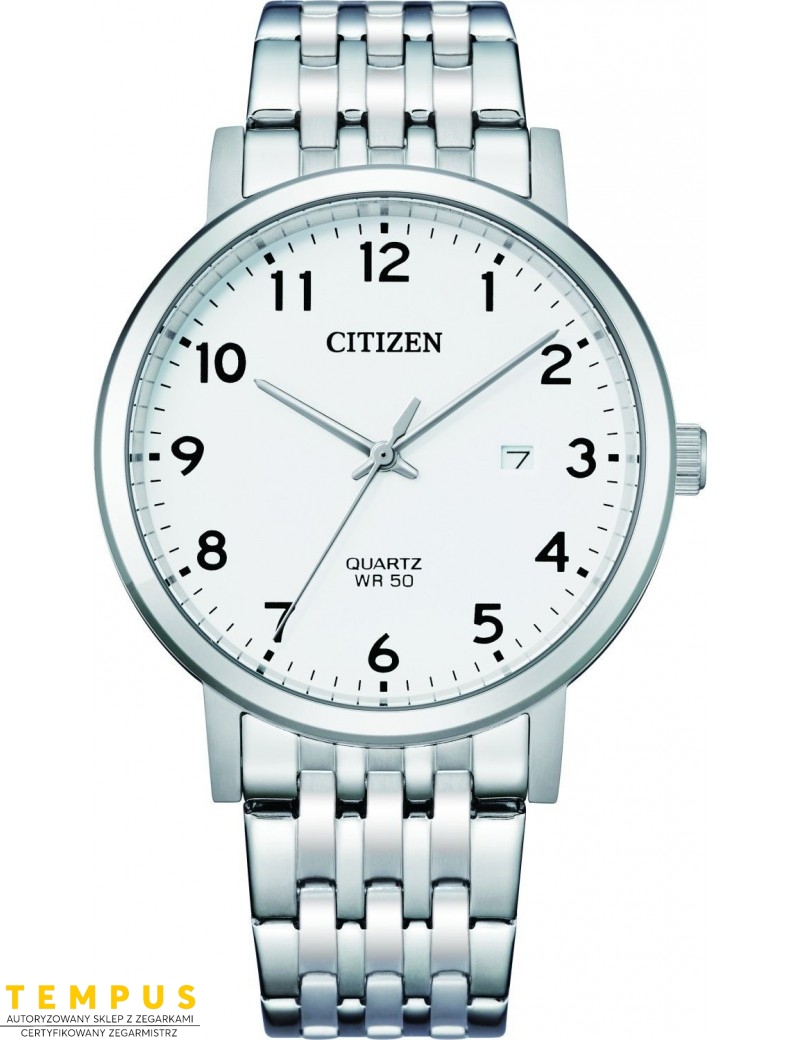 Zegarek klasyczny męski Citizen Elegance BI5070-57A Classic na bransolecie Zegarek klasyczny męski Citizen Elegance BI5070-57A Classic na bransolecie