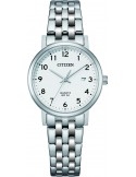 Zegarek klasyczny damski Citizen Classic Lady Elegance EU6090-54A na bransolecie