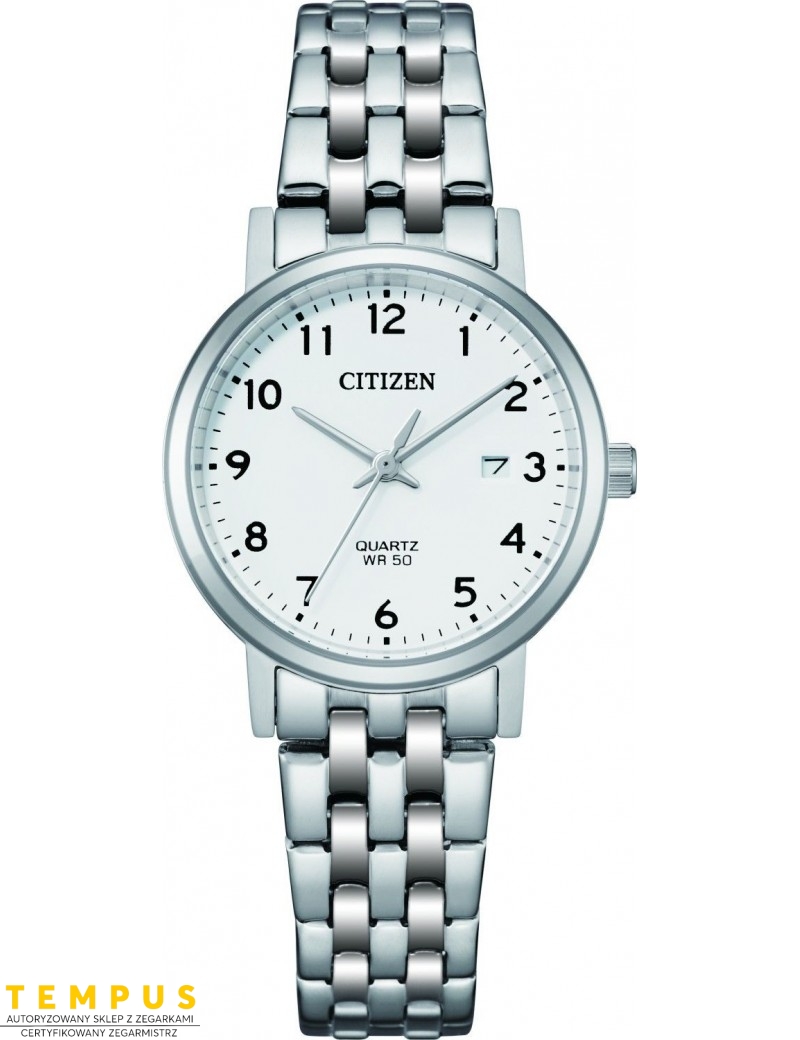 Zegarek klasyczny damski Citizen Classic Lady Elegance EU6090-54A na bransolecie Zegarek klasyczny damski Citizen Classic Lady Elegance EU6090-54A na bransolecie