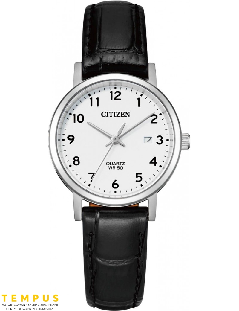 Zegarek klasyczny damski Citizen Classic Lady Elegance EU6090-03A na pasku Zegarek klasyczny damski Citizen Classic Lady Elegance EU6090-03A na pasku