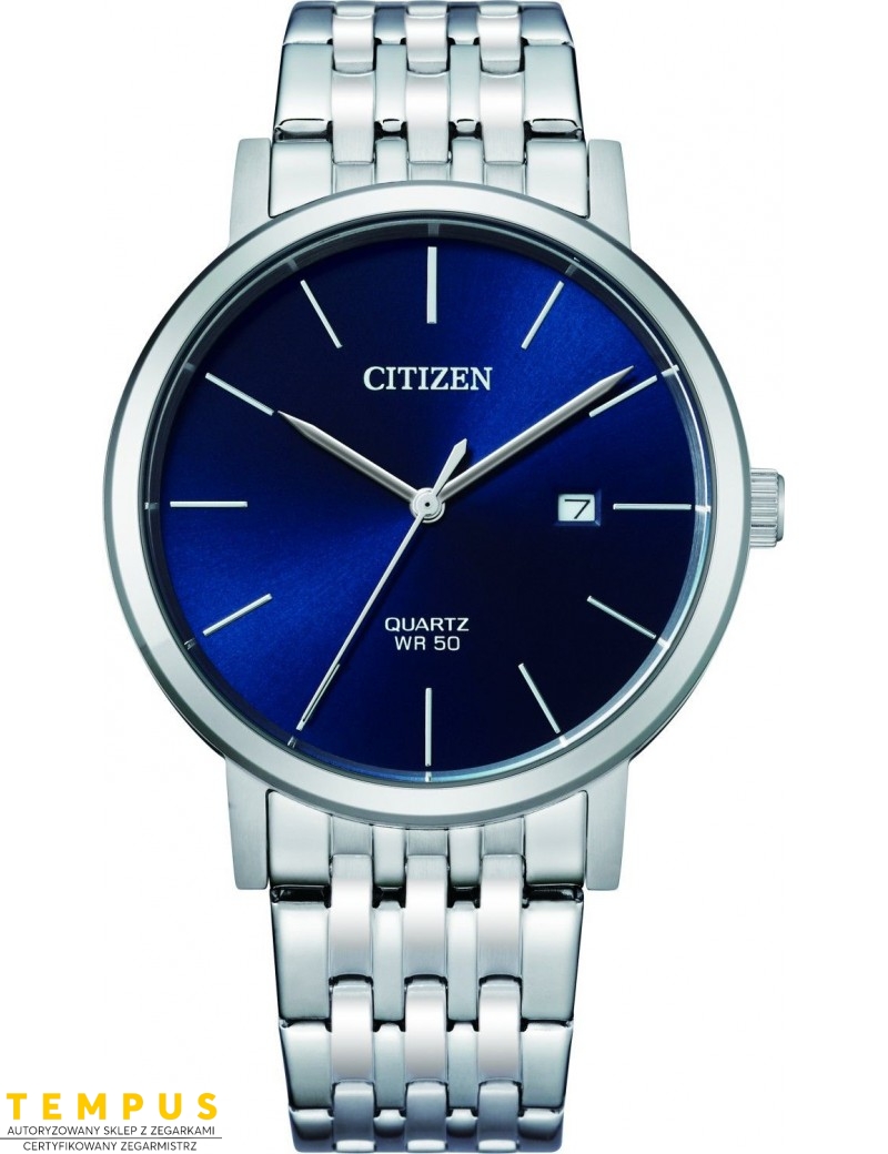 Zegarek klasyczny męski Citizen Elegance BI5070-57L Classic na bransolecie Zegarek klasyczny męski Citizen Elegance BI5070-57L Classic na bransolecie