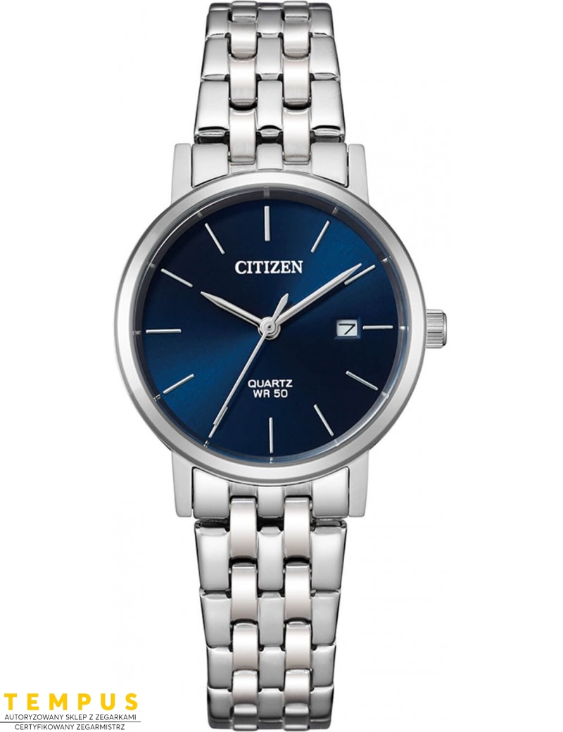 Zegarek klasyczny damski Citizen Classic Lady Elegance EU6090-54L na bransolecie