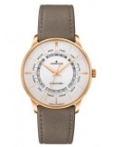 Junghans Meister Worldtimer 027/5012.02 Sapphire - Zegarki JUNGHANS