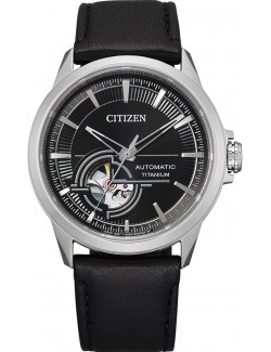 Zegarek męski Citizen TITANIUM NH9120-11E na pasku