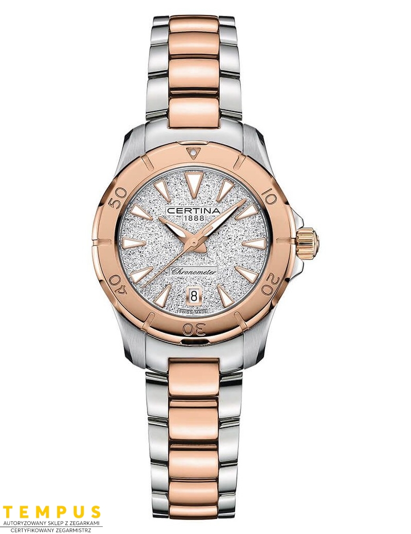 Certina DS ACTION Lady C032.951.22.031.00 - Zegarki CERTINA