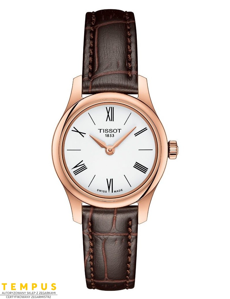 Tissot TRADITION Lady T063.009.36.018.00 - Zegarki TISSOT