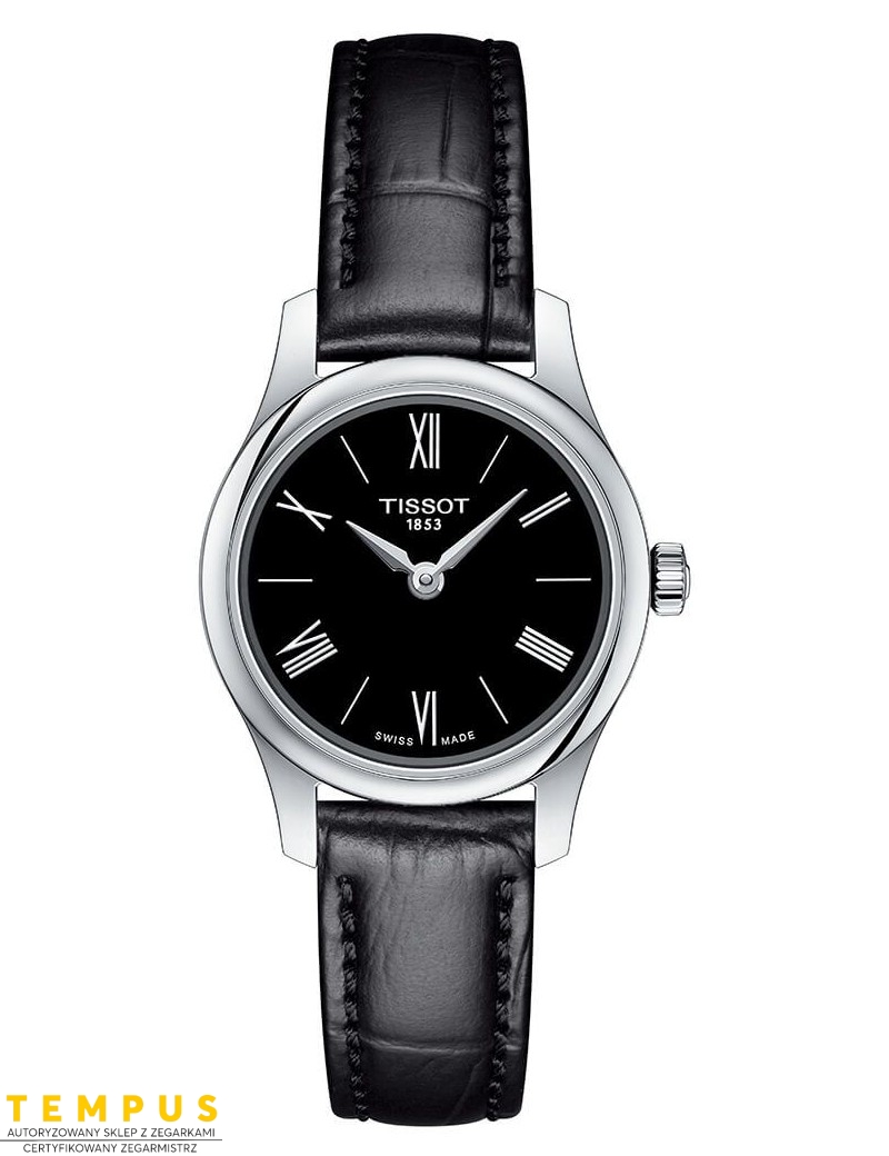 Tissot TRADITION Lady T063.009.16.058.00 - Zegarki TISSOT Tissot TRADITION Lady T063.009.16.058.00 - Zegarki TISSOT