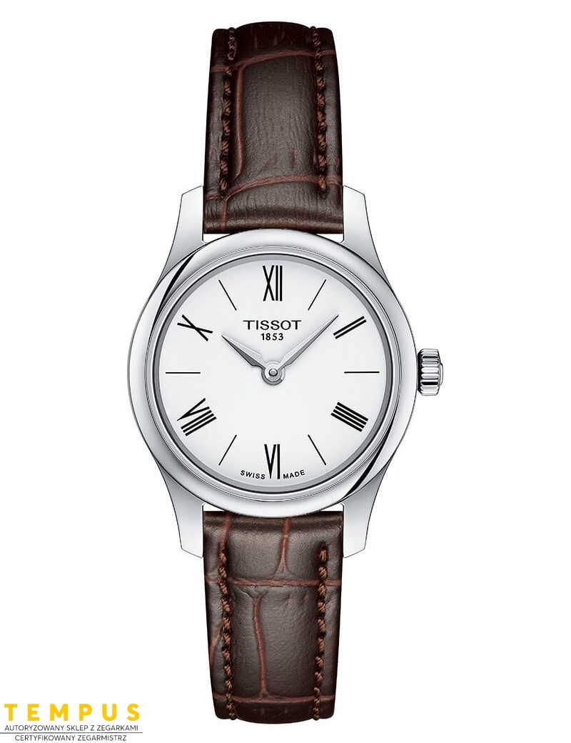 Tissot TRADITION Lady T063.009.16.018.00 - Zegarki TISSOT
