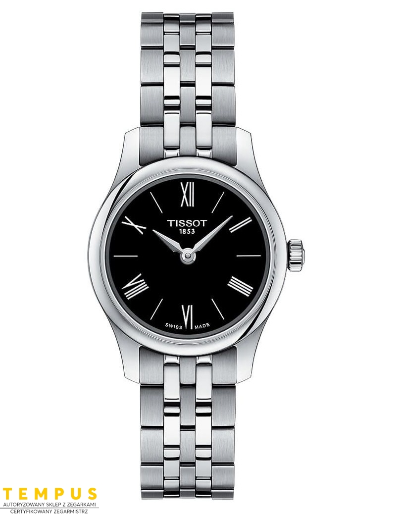 Tissot TRADITION Lady T063.009.11.058.00 - Zegarki TISSOT Tissot TRADITION Lady T063.009.11.058.00 - Zegarki TISSOT