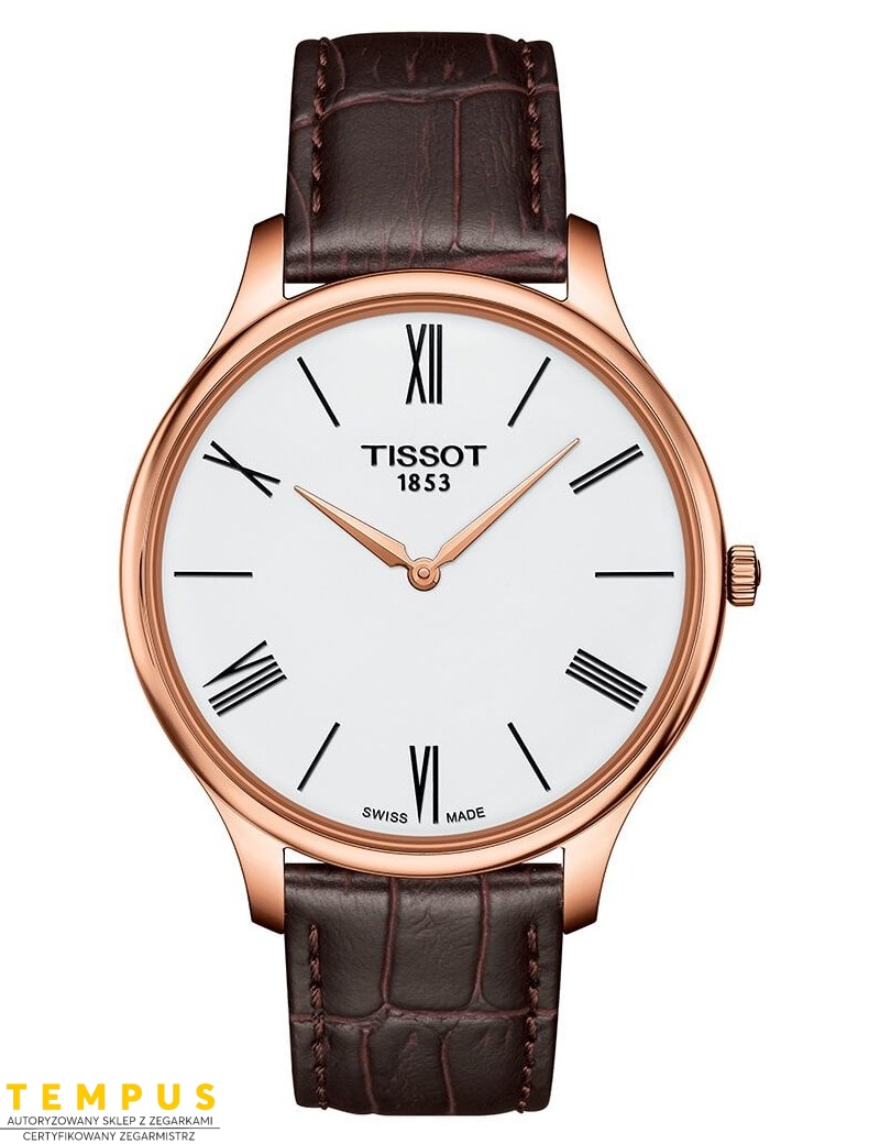 Tissot Tradition 5.5 T063.409.36.018.00 - Zegarki TISSOT Tissot Tradition 5.5 T063.409.36.018.00 - Zegarki TISSOT