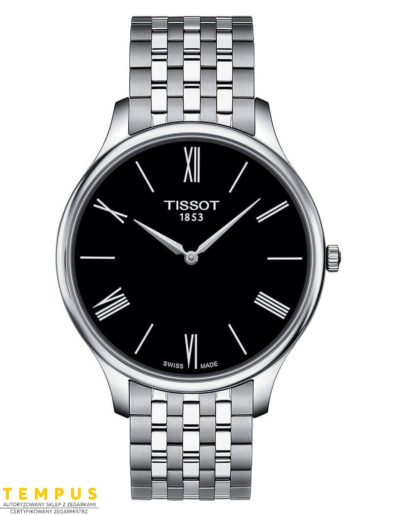 Tissot Tradition 5.5 T063.409.11.058.00 - Zegarki TISSOT Tissot Tradition 5.5 T063.409.11.058.00 - Zegarki TISSOT