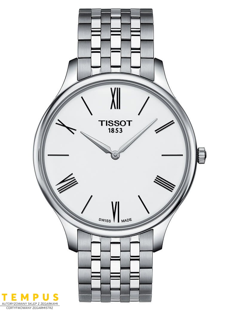 Tissot Tradition 5.5 T063.409.11.018.00 - Zegarki TISSOT Tissot Tradition 5.5 T063.409.11.018.00 - Zegarki TISSOT