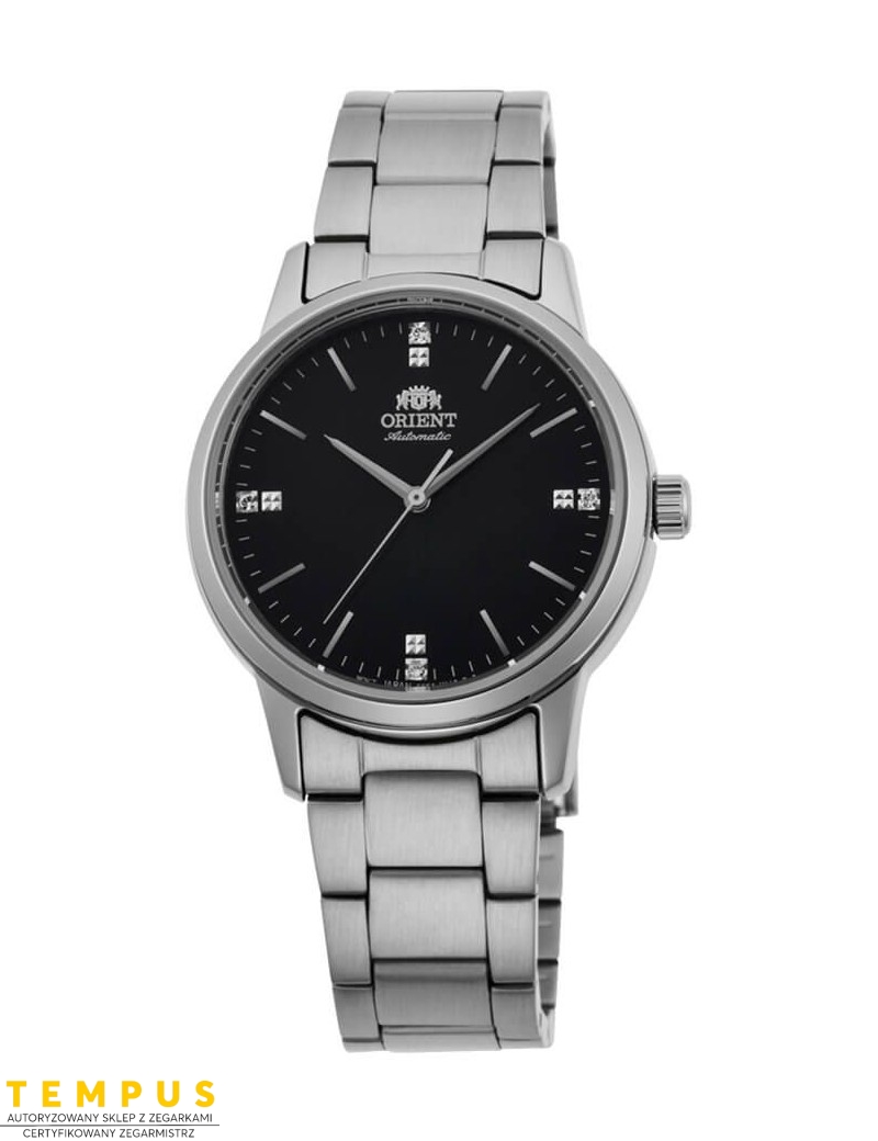 Zegarek damski Orient RA-NB0101B10B Contemporary Mechanical Lady Crystals - Zegarki ORIENT Zegarek damski Orient RA-NB0101B10B Contemporary Mechanical Lady Crystals - Zegarki ORIENT
