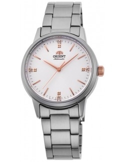 Zegarek damski Orient RA-NB0103S10B Contemporary Mechanical Lady Crystals - Zegarki ORIENT