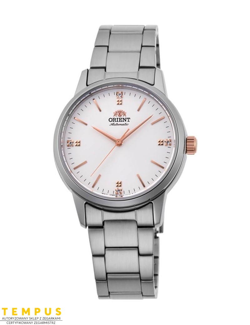 Zegarek damski Orient RA-NB0103S10B Contemporary Mechanical Lady Crystals - Zegarki ORIENT Zegarek damski Orient RA-NB0103S10B Contemporary Mechanical Lady Crystals - Zegarki ORIENT