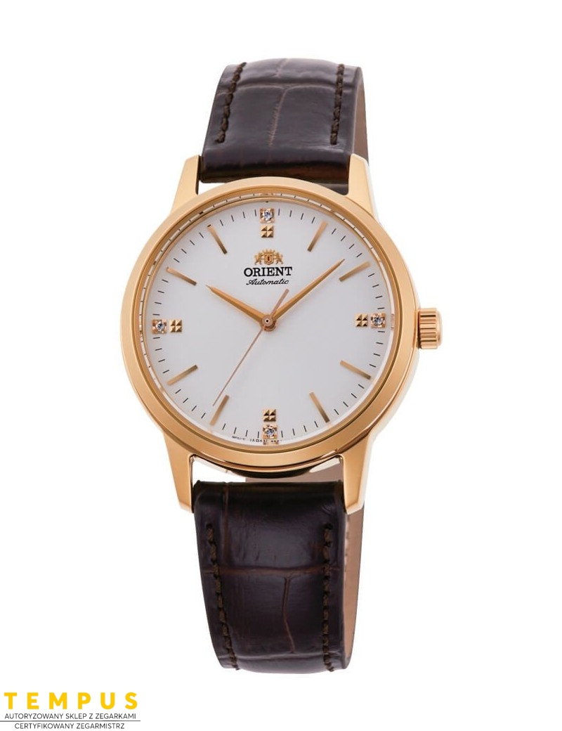 Zegarek damski Orient RA-NB0104S10B Contemporary Mechanical Lady Crystals - Zegarki ORIENT