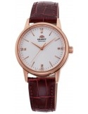 Zegarek damski Orient RA-NB0105S10B Contemporary Mechanical Lady Crystals - Zegarki ORIENT