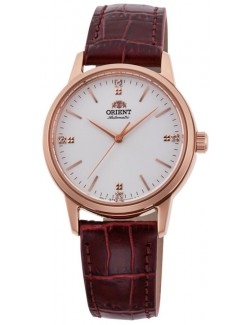 Zegarek damski Orient RA-NB0105S10B Contemporary Mechanical Lady Crystals - Zegarki ORIENT