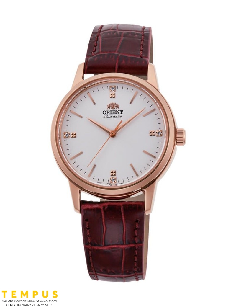 Zegarek damski Orient RA-NB0105S10B Contemporary Mechanical Lady Crystals - Zegarki ORIENT Zegarek damski Orient RA-NB0105S10B Contemporary Mechanical Lady Crystals - Zegarki ORIENT
