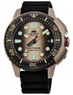 Zegarek sportowy męski Orient M-Force Automatic RA-AC0L05G00B Limited Edition - Zegarki ORIENT
