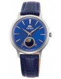 Zegarek klasyczny damski Orient Sun & Moon Quartz Lady RA-KB0004A10B - Zegarki ORIENT