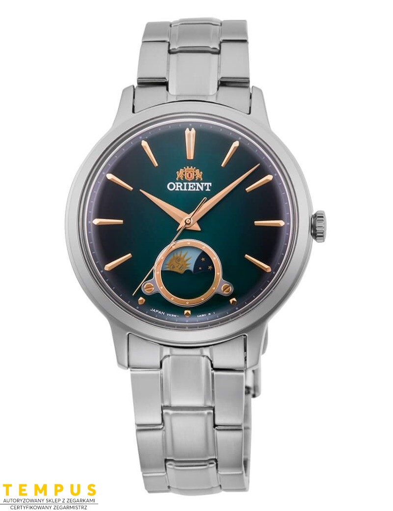 Zegarek klasyczny damski Orient Sun & Moon Quartz Lady RA-KB0005E00B Limited - Zegarki ORIENT Zegarek klasyczny damski Orient Sun & Moon Quartz Lady RA-KB0005E00B Limited - Zegarki ORIENT