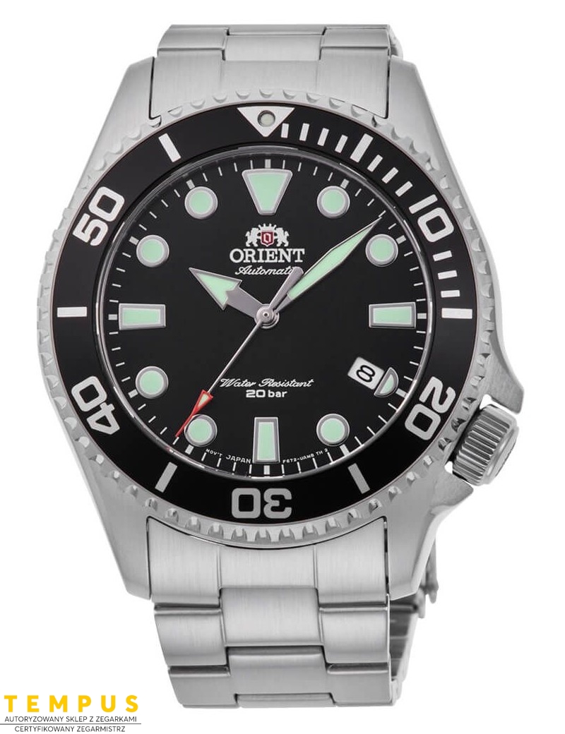 Zegarek sportowy męski Orient Automatic Diving RA-AC0K01B10B TRITON - Zegarki ORIENT Zegarek sportowy męski Orient Automatic Diving RA-AC0K01B10B TRITON - Zegarki ORIENT