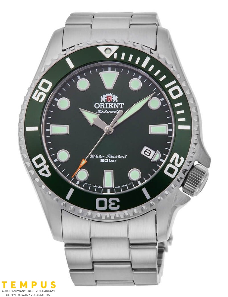 Zegarek sportowy męski Orient Automatic Diving RA-AC0K02E10B TRITON - Zegarki ORIENT Zegarek sportowy męski Orient Automatic Diving RA-AC0K02E10B TRITON - Zegarki ORIENT