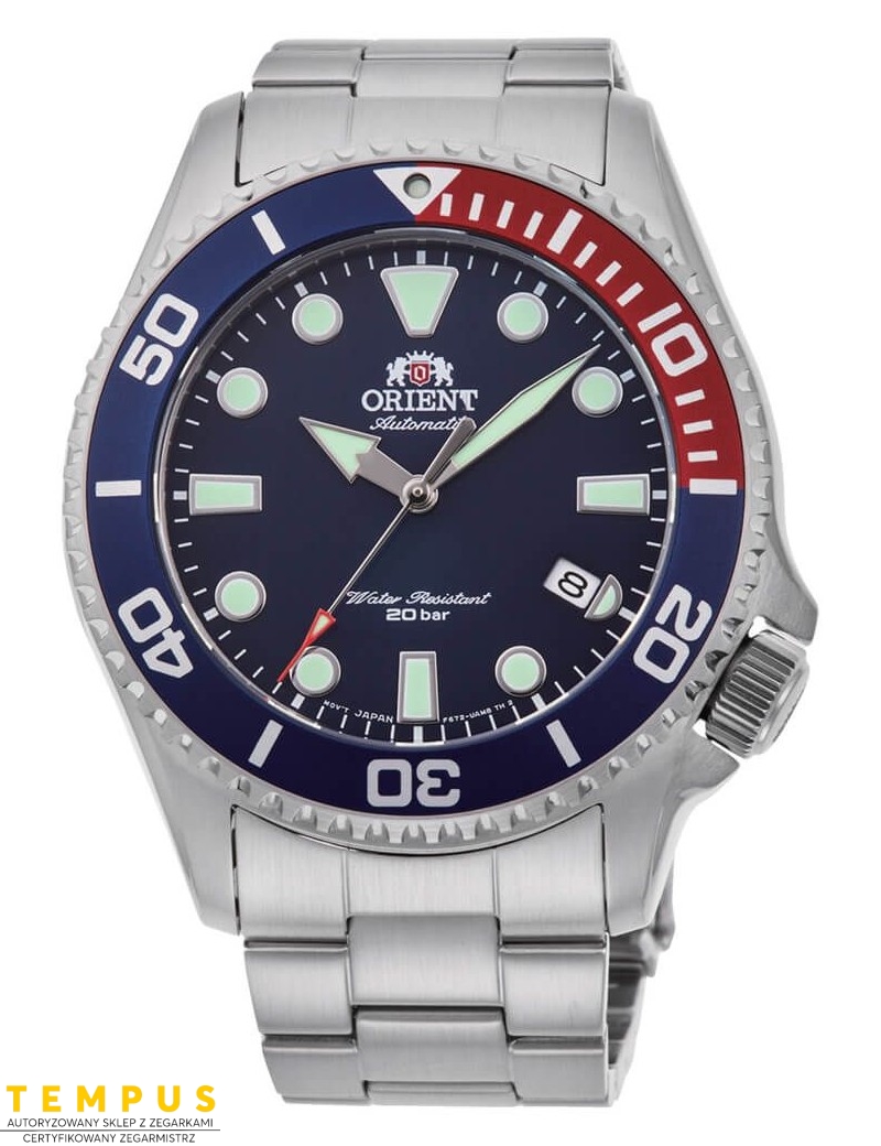 Zegarek sportowy męski Orient Automatic Diving RA-AC0K03L10B TRITON - Zegarki ORIENT Zegarek sportowy męski Orient Automatic Diving RA-AC0K03L10B TRITON - Zegarki ORIENT