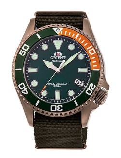 Zegarek sportowy męski Orient Automatic Diving RA-AC0K04E10B TRITON - Zegarki ORIENT