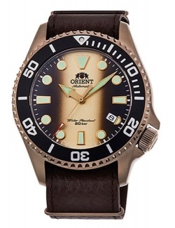 Zegarek sportowy męski Orient Automatic Diving RA-AC0K05G00B Limited TRITON - Zegarki ORIENT