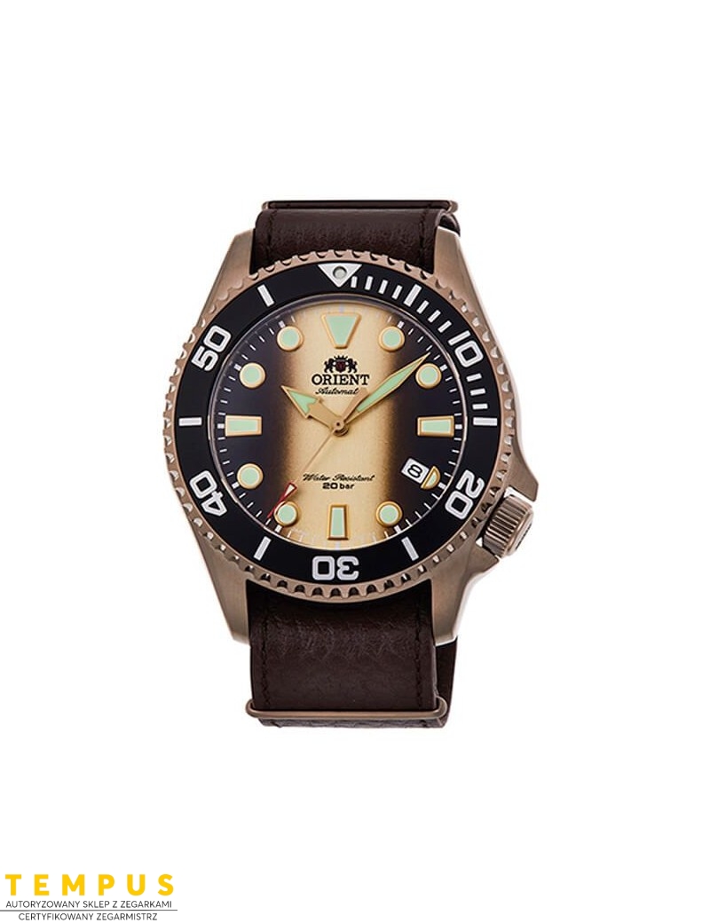 Zegarek sportowy męski Orient Automatic Diving RA-AC0K05G00B Limited TRITON - Zegarki ORIENT Zegarek sportowy męski Orient Automatic Diving RA-AC0K05G00B Limited TRITON - Zegarki ORIENT