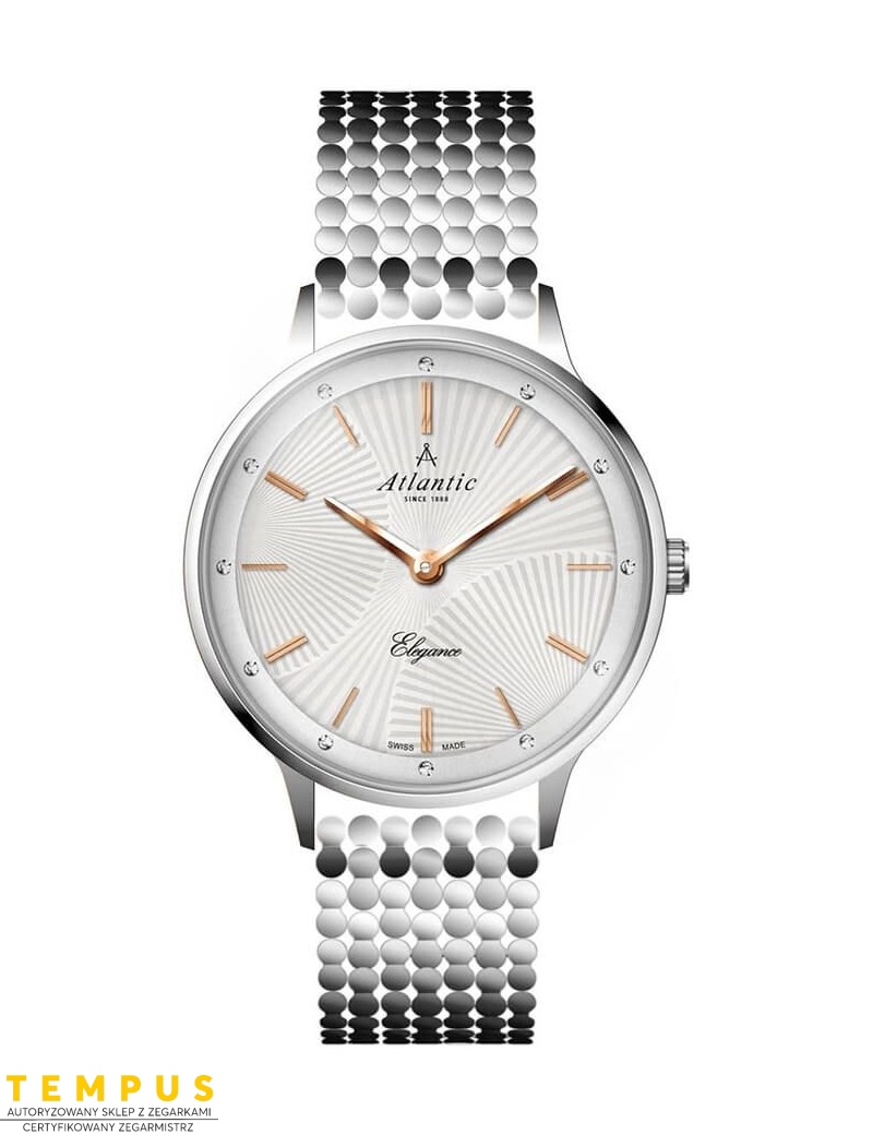 Atlantic Elegance 29042.41.21R - Zegarki ATLANTIC Atlantic Elegance 29042.41.21R - Zegarki ATLANTIC
