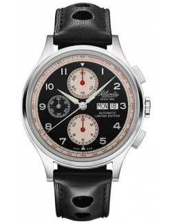 Atlantic Worldmaster Valjoux Limited Edition 55852.41.63