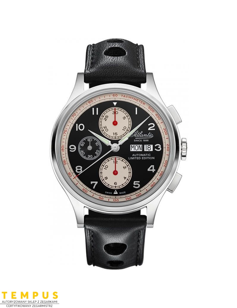 Atlantic Worldmaster Valjoux Limited Edition 55852.41.63 - Zegarki ATLANTIC