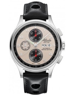 Atlantic Worldmaster Valjoux Limited Edition 55852.41.93 - Zegarki ATLANTIC
