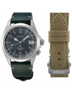 Zegarek casual męski Seiko Alpinist Mountain Glacier Spb199J1 Limited Edition - Zegarki SEIKO