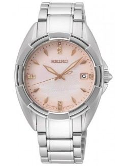 Zegarek klasyczny damski Seiko Classic Skk725P1 - Zegarki SEIKO