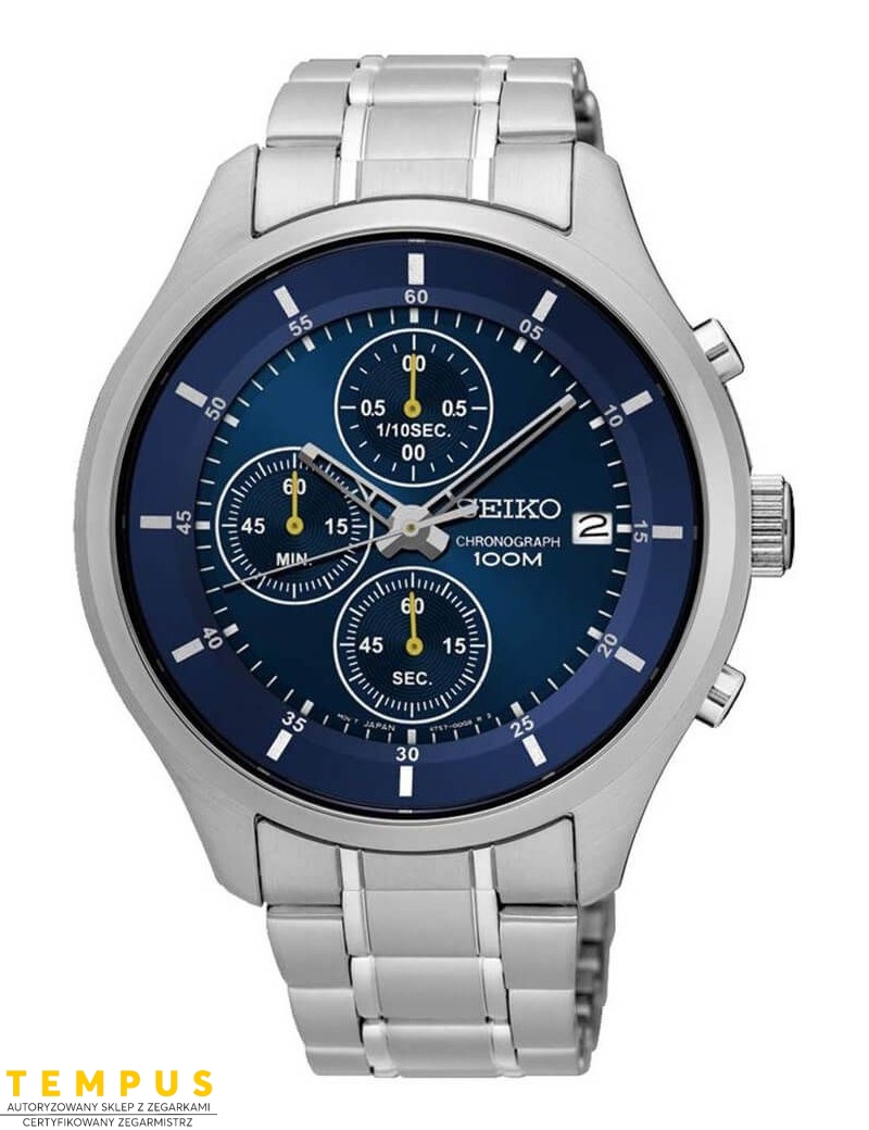 Zegarek męski Seiko Chronograph Sks537P1 - Zegarki SEIKO Zegarek męski Seiko Chronograph Sks537P1 - Zegarki SEIKO
