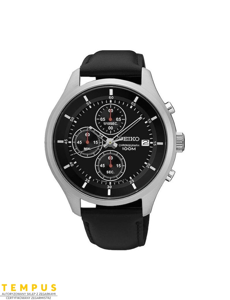 Zegarek męski Seiko Chronograph Sks539P2 - Zegarki SEIKO Zegarek męski Seiko Chronograph Sks539P2 - Zegarki SEIKO