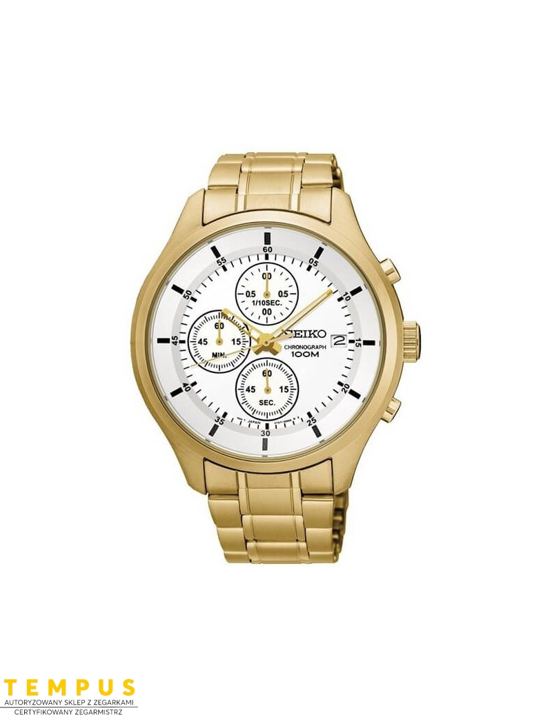 Zegarek męski Seiko Chronograph Sks544P1 - Zegarki SEIKO Zegarek męski Seiko Chronograph Sks544P1 - Zegarki SEIKO