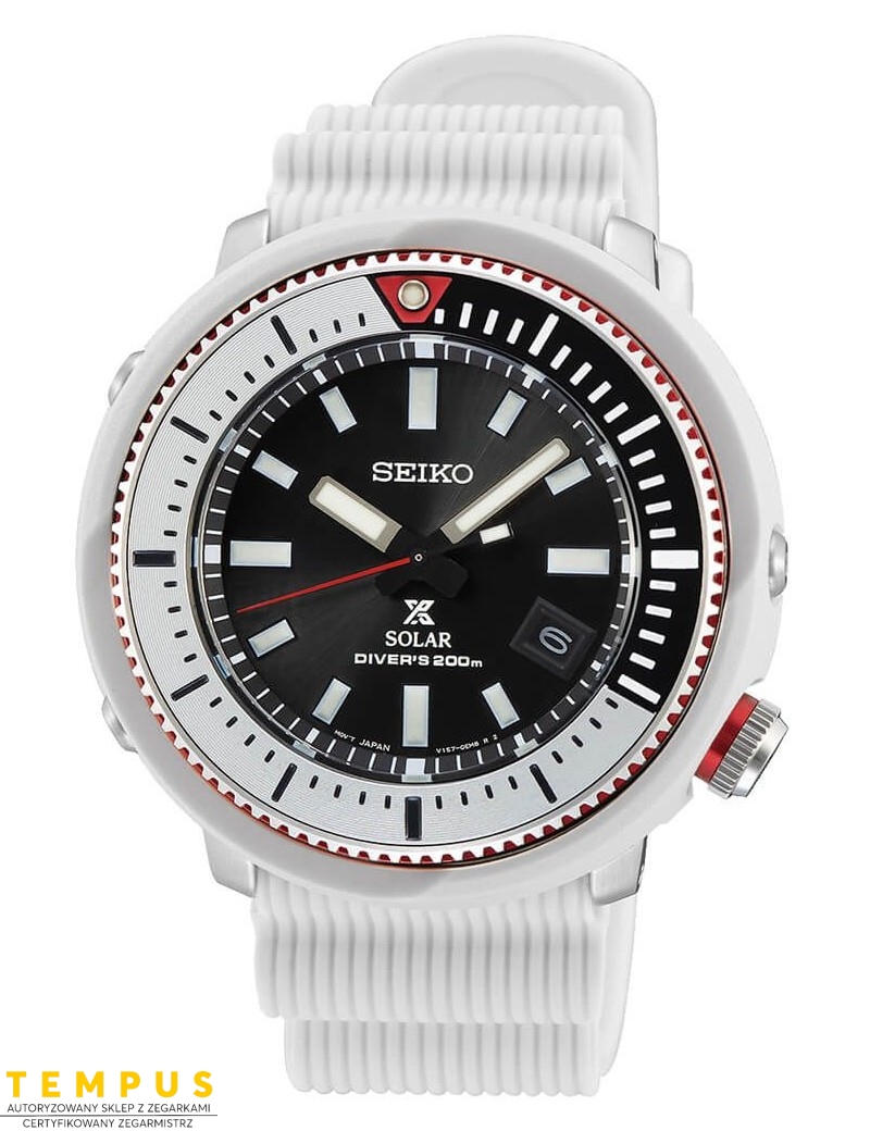Zegarek sportowy męski Seiko Prospex Tuna Sne545P1 - Zegarki SEIKO
